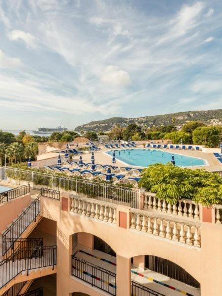 Superbe 2 Piece Tout Confort , Piscine /Ac/Parking Villa Villefranche-sur-Mer Exterior photo